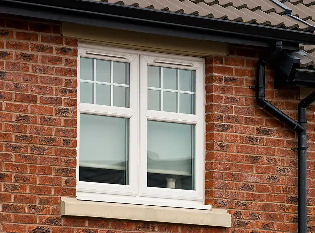 Image of a multipaned window