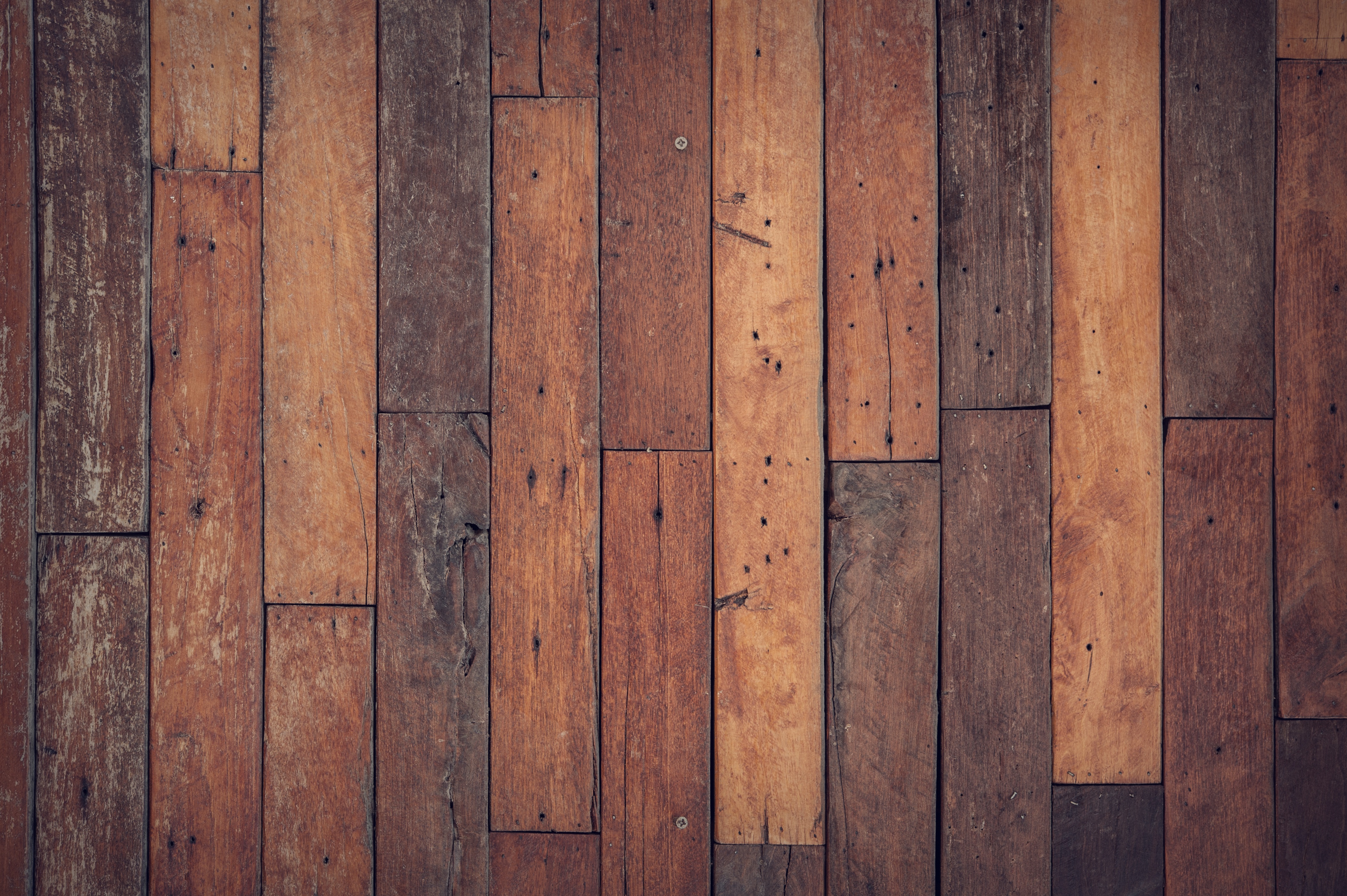 Image of brown wooden wall or floor